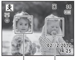 PENTAX OPTIO VS20 - Utilisation de la fonction de Détection visage - 2