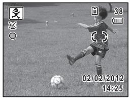 PENTAX OPTIO VS20 - Appuyez sur le bouton OK. - 1