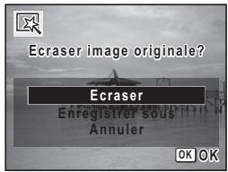 Ecraser image originale? Ecraser Enregistrer sous Annuler OK OK