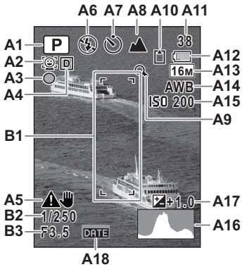 A6 A7 A8 A10 A11 A1 P A2 D A3 A4 B1 A5 B2 1/250 B3 F3.5 DATE 38 A12 16M AWB ISO 200 A13 A14 A15 A9 A17 A16 +1.0 A18