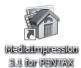 PENTAX OPTIO VS20 - Double-cliquez sur l'icône [MedialImpression] sur le bureau. - 1