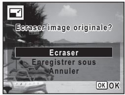 Ecraser image originale? Ecraser Enregistrer sous Annuler OK OK