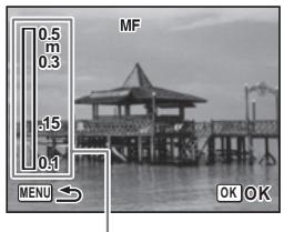 0.5 m 0.3 .15 0.1 MF MENU OK OK