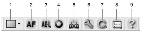 PENTAX REMOTE ASSISTANT 3 - Barre d'outils - 1