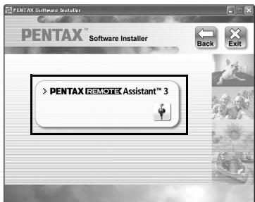 PENTAX REMOTE ASSISTANT 3 - Sous Macintosh - 3