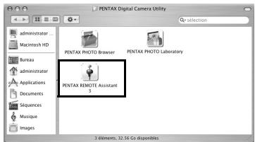 PENTAX REMOTE ASSISTANT 3 - Sous Macintosh - 1