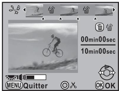 PENTAX K5 - Appuyez sur le bouton OK. - 1
