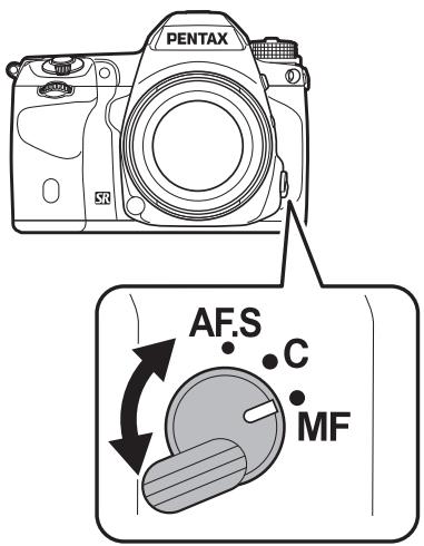 PENTAX AF.S C MF