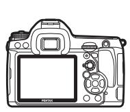 PENTAX K5 - Affichage du niveau électronique - 1