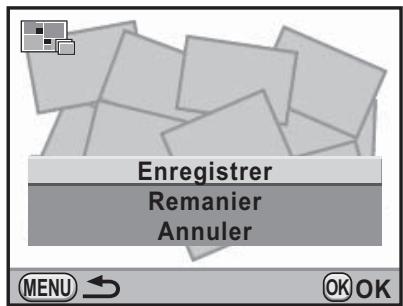 Enregistrer Remanier Annuler