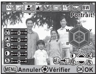 BMW Portrait MENU Annuler Vérifier OK OK