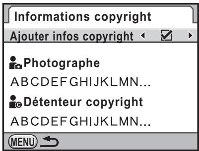 Informations copyright Ajouter infos copyright Photographe ABCDEFGHIJKLMNOPQRSTUVWXYZ... Détenteur copyright ABCDEFGHIJKLMNOPQRSTUVWXYZ...