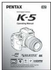 PENTAX I-5 Interactive Camera IC-5 Operating Manual SILKPYX® 航 DNG HOME