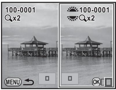 100-0001 x2 100-0001 x2 MENU → OK