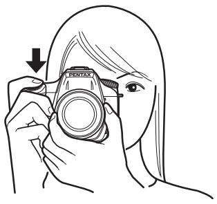 PENTAX K5 - Prise en main de l'appareil - 1