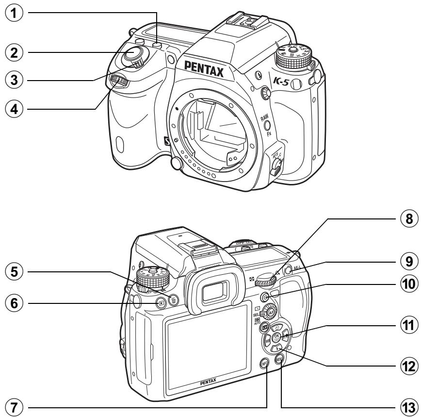 PENTAX K5 - Mode lecture - 1