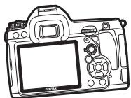 PENTAX K5 - Affichage du niveau électronique - 4