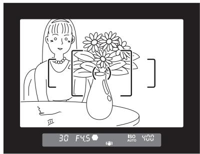 PENTAX K5 - Affichage de la prévisualisation optique - 1