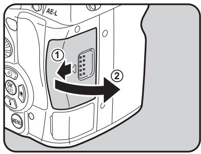 AE-L ① ② MENU