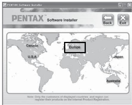 PENTAX K5 - À propos de l'enregistrement du produit - 2