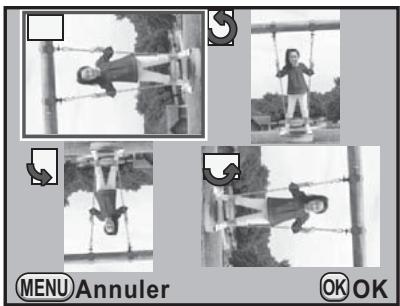 PENTAX K5 - Rotation d'images - 5