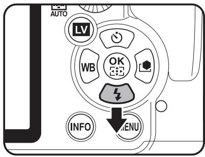 AUTO LV WB OK INFO MENU