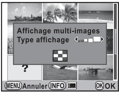 Affichage multi-images Type affichage ?