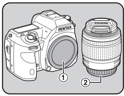 PENTAX ① ②