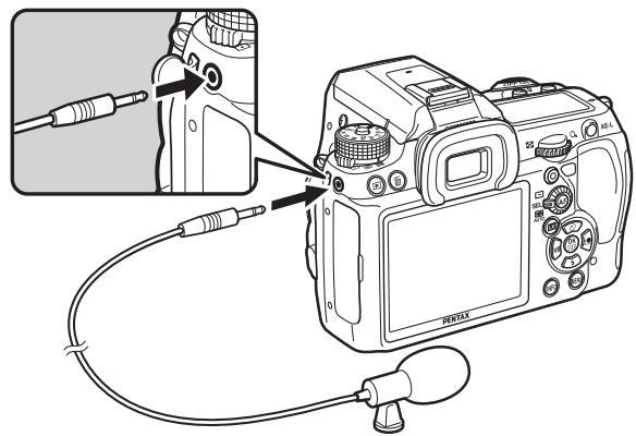 PENTAX K5 - Mettez l'appareil hors tension. - 1
