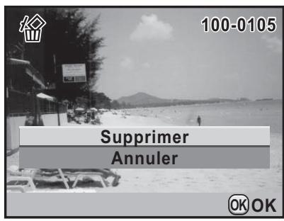 100-0105 Supprimer Annuler OK OK