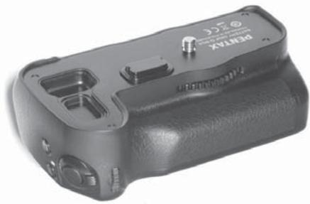 PENTAX K5 - Poignée d'alimentation D-BG4 - 1