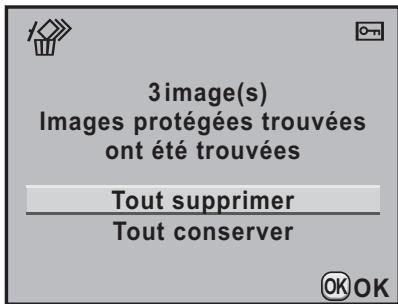3 image(s) Images protégées trouvées ont été trouvées Tout supprimer Tout conserver