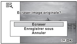 Ecraser image originale? Ecraser Enregistrer sous Annuler OK OK