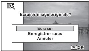 Ecraser image originale? Ecraser Enregistrer sous Annuler OK OK