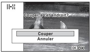 目음 Couper à cet endroit? Couper Annuler OK OK