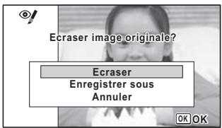 Ecraser image originale? Ecraser Enregistrer sous Annuler OK OK