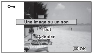 Une image ou un son Tout Annuler OK OK