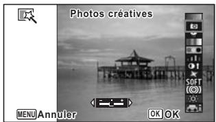 Photos créatives MENU Annuler OK OK