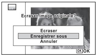 Ecraser image originale? Ecraser Enregistrer sous Annuler OK OK