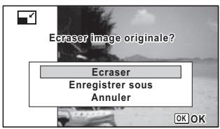 Ecraser image originale? Ecraser Enregistrer sous Annuler OK OK