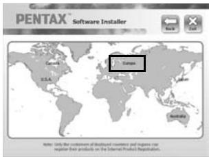 PENTAX WG1 - Enregistrement du produit sur Internet - 1