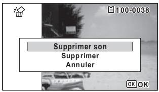 Supprimer son Supprimer Annuler