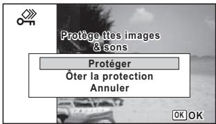 Protéger ties images & sons Protéger Ôter la protection Annuler OK OK