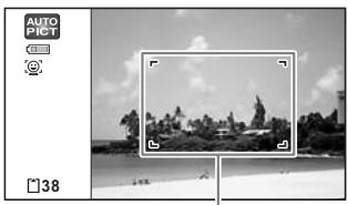 PENTAX WG1 - Confirmez le sujet et les paramètres de la prise de vue sur l'écran. - 1