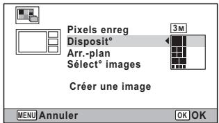 Pixels enreg Disposit® Arr.-plan Select® images Créer une image MENU Annuler OK OK