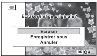Ecraser image originale? Ecraser Enregistrer sous Annuler OK OK
