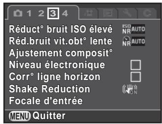 PENTAX K-50, K50, K50, K50, K50, K50, K50 - Appuyez deux fois sur le bouton de navigation (▶). - 2