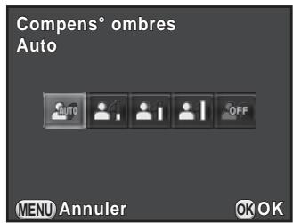 PENTAX K-50, K50, K50, K50, K50, K50, K50 - Réglage de la luminosité - 2