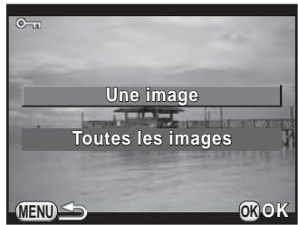 PENTAX K-50, K50, K50, K50, K50, K50, K50 - Protéger des images de l'effacement - 2