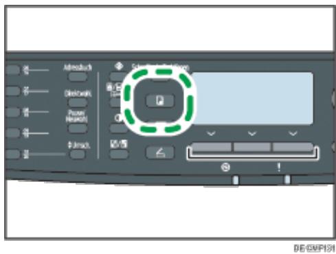 RICOH AFICIO SP3510SF - Kopierereinstellungenändern - 1